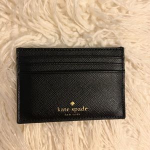 Kate Spade Glitter Card holder